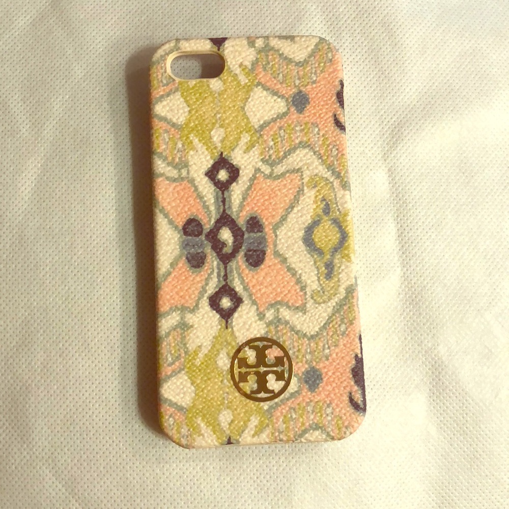 Tory Burch iPhone 5 case
